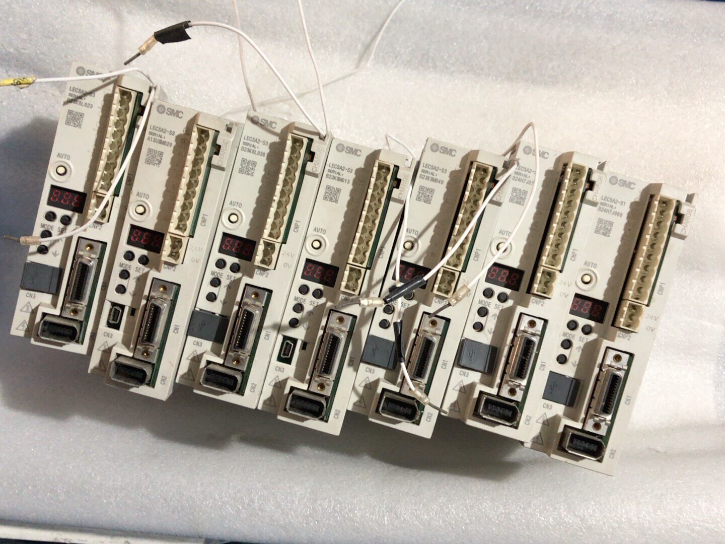 SMC LECSA2-S3 LECSA2-S1用上的