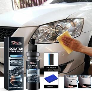 Remover Scratch Car Pol Renewal Protection Paint Homonth