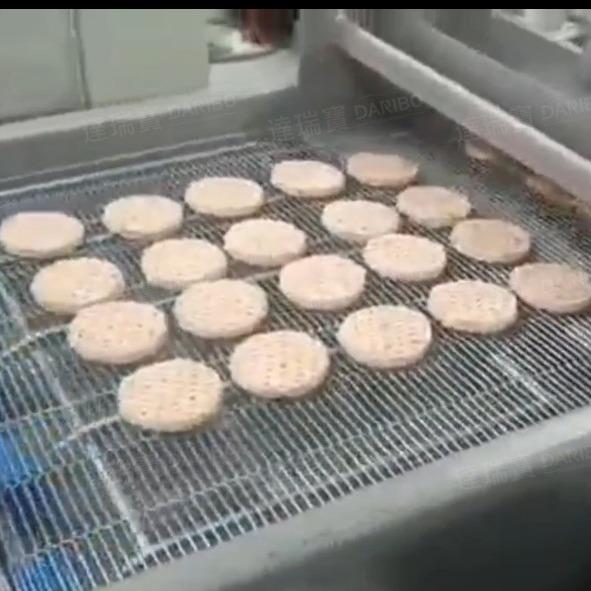 W全自动肉饼机肉饼机自动肉饼制作机器汉堡肉饼制作机