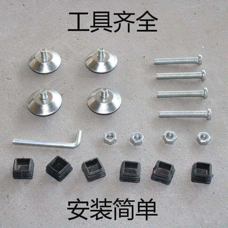 移动网格架 夜市摆摊货源地摊饰品展示架 铁艺网架移动式货架