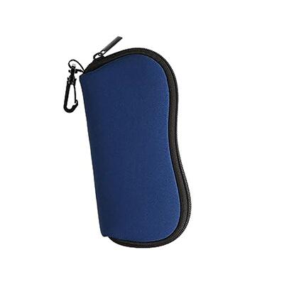 Luding rubber material glasses bag glasses bag coin purs
