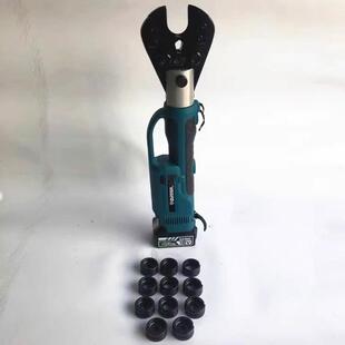 电动液压剪切压接二合一工具电动液压线缆剪 400C手持充电式