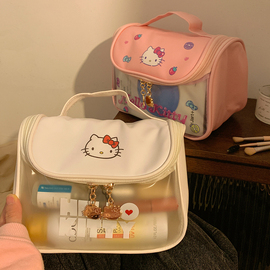 可爱hellokitty化妆包女便携大容量高级感旅行洗漱护肤品收纳袋