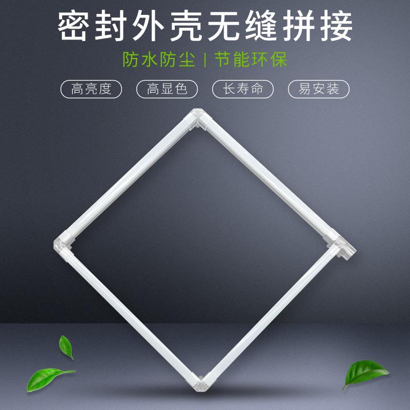 led无缝衔接汽车4s店装修设计洗车店灯修理工位灯
