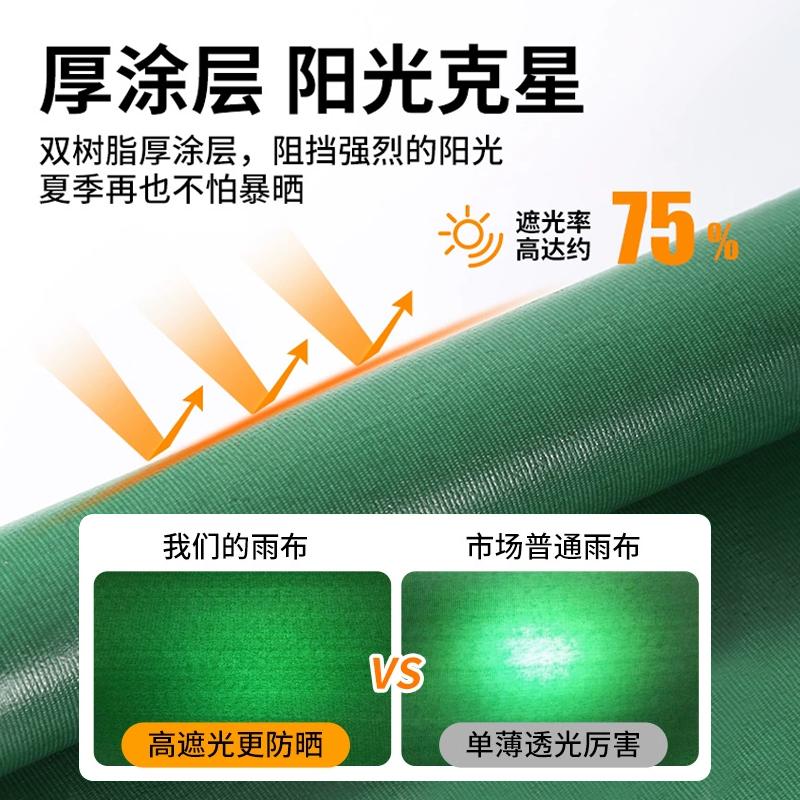 三轮车车篷雨棚遮阳棚膜结构停车棚户外防雨油布帆布棚子露台汽车