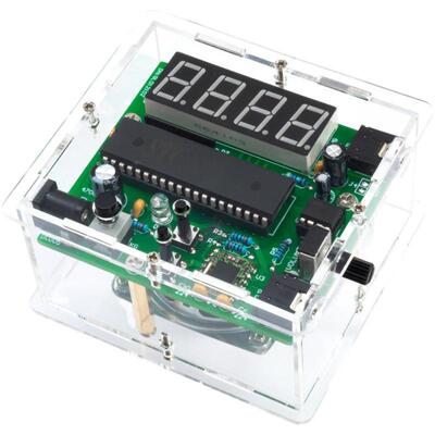 收音机制作套件TEA5767数字广播套件51单片机diy散件FM数字收音机