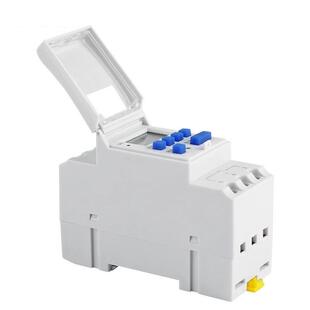 THC15A时控开关自动时间控制器导轨式配微型精准时控器定时开关