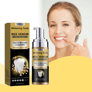 Gently Mousse Tooth stains teeth removing cleans Oralhoe