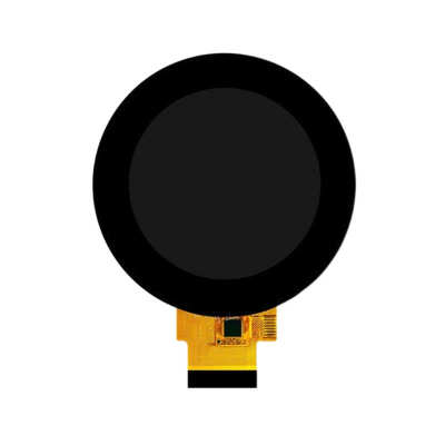 2.1寸TFT彩屏ST7701S驱动 IPS全视角高亮高对比圆形LCD液晶显示屏