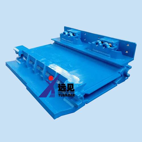 煤矿井下用刮板转载机122S13/01BC5变线槽精准变向 耐磨耐冲