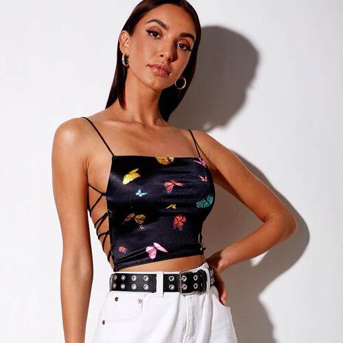 Small sling with backless straps