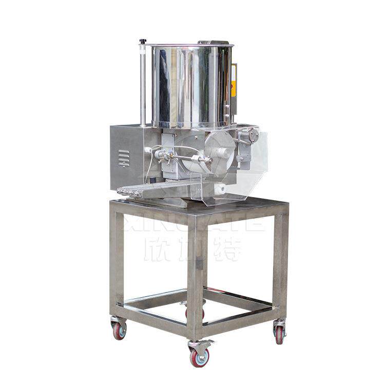 新款直销不锈钢全自动汉堡肉饼成型机 鱼饼压肉饼机 南瓜饼土豆饼