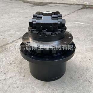 厂家直销6 GM09液压行走马达总成 减速机 齿轮箱 8吨挖掘机TM