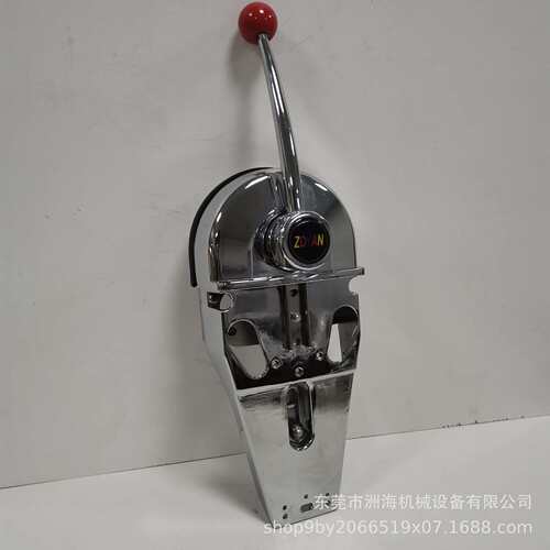 厂家直发顶装控制船单杆手柄发动机控制板双作用顶装控制船游艇