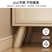 缝书柜墙收纳置设物架落地书架分层储SJ0155物靠柜文件柜杂物柜极