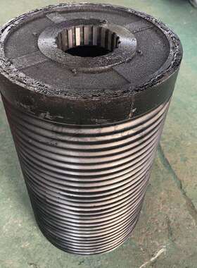 CD MD葫芦卷筒外罩/中节16T12M 双法兰卷筒外罩
