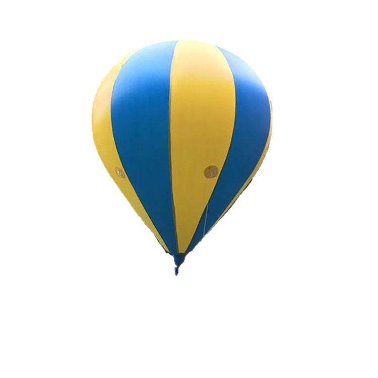 空飘热气球载人升空大印字加印logo广告落地球单双层pvc充气式