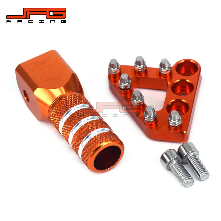 适用KTM SX EXC XCF XC XCW XCFW MX SXF SMR125-530脚刹头挂挡头