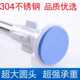 包邮 免打孔伸缩杆浴帘杆晾衣杆不锈钢窗帘杆隔断免安装 加强版