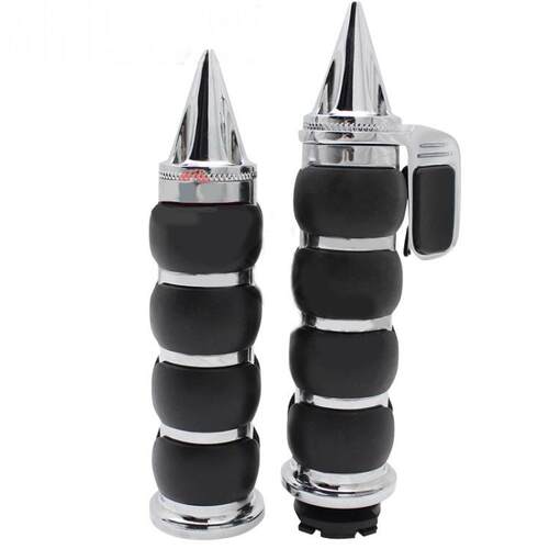 适用摩托车巡航太子车铁马沙都CA250改装复古手把套手把胶配件