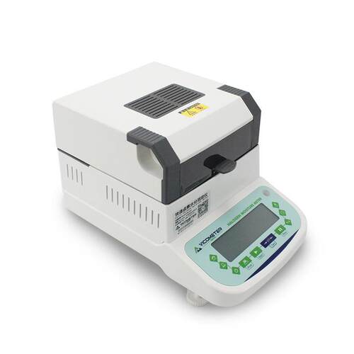 卤素水分快速测定仪 聚创JC-LS-5S水分测量仪 水分检测仪
