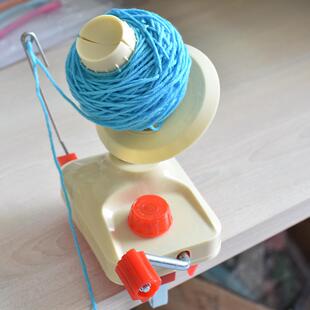 家用手动编织绕线机器便式DY014手摇多织功携能毛球编器套毛线配