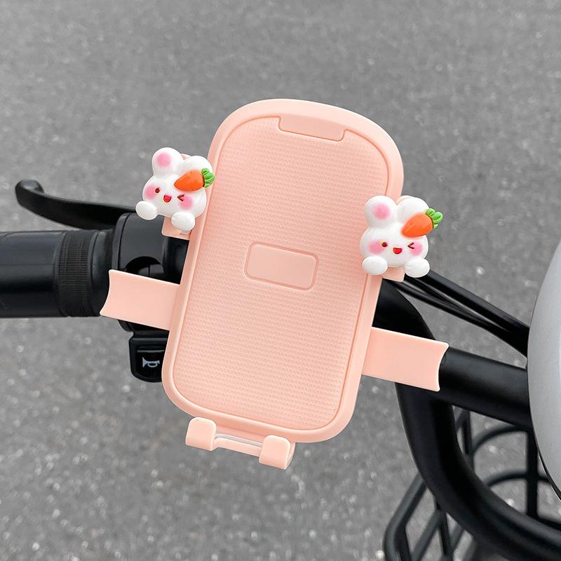 可爱手机支架创意汽车风口手机座