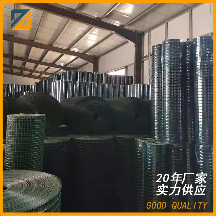 厂家供应浸塑荷兰网养殖铁丝网批发圈地围网果园养鸡多种网孔选择