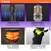 户外露营电蚊香片加热器防水便携式 挂钩帐篷声野营波驱蚊器