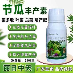 节瓜菜多收叶面肥节瓜促蕾增雌花座果膨大拉直水溶肥增瓜重提产量