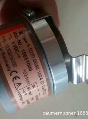 baumer堡盟THALHEIM编码器ITD40A4Y222048HNIKR1E25IP65