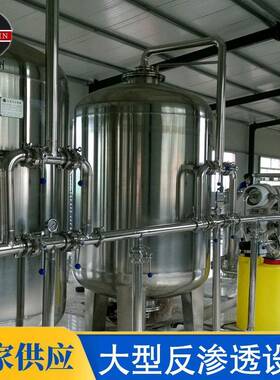 20-30吨反渗透设备生物制药酿酒化工乳品酿造工业纯净水处理设备