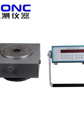 ZFDT-360型程控高精度精密多齿分度台（立式）数控自动编程度头