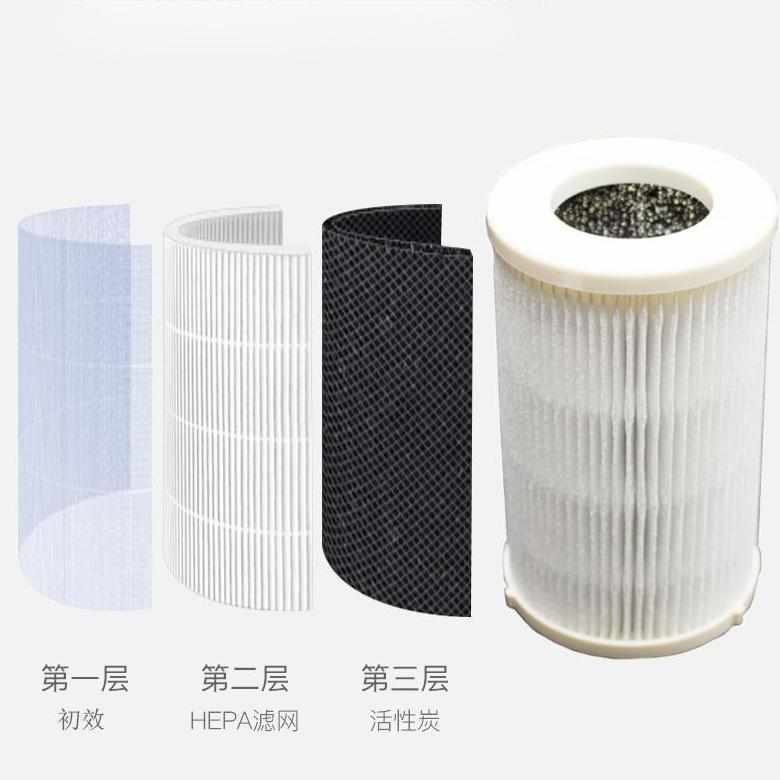 异味桌面家用。负离子除除醛新房净化器去空气除尘烟卫生间除甲醛