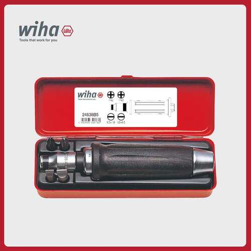 wiha威汉德国 冲击起子手柄套装32573