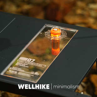 户外露营IGT桌半单元透明亚克力多功能桌板适配GZ灯发光桌板