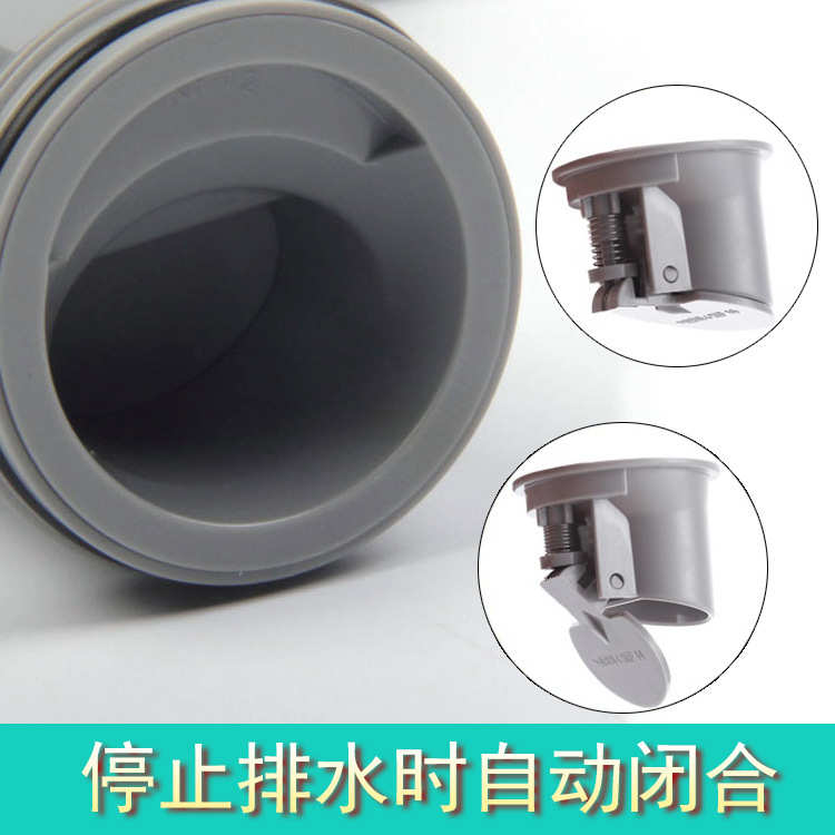 配件防臭下水管软管伸缩洗手盆洗脸下水防臭卫浴下水管厦门下水管
