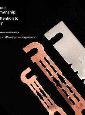 广东型锌合金熔断器片1000A铜低压熔断器隔离开关熔断器Hr20 800A