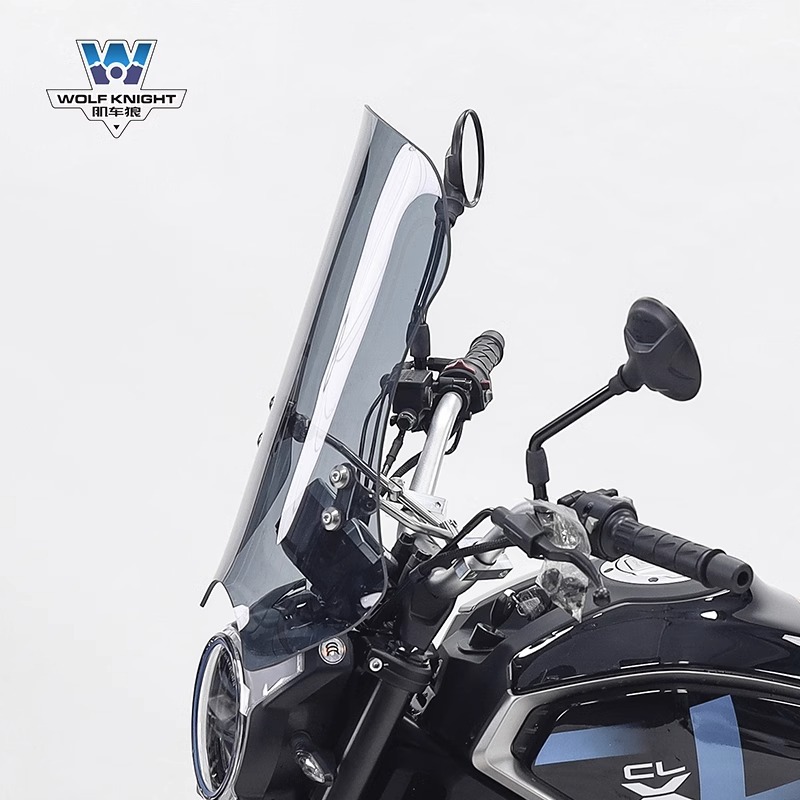 CLX适用春风风挡摩托车前挡风
