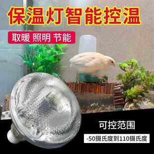 保温灯自动控温小鸡养殖场专用芦丁鸡取暖灯猫用取暖器保暖加热灯