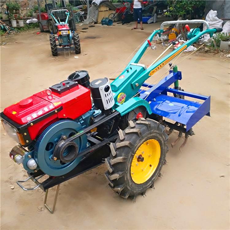 常州柴油小马力手扶拖耕拉机旋耕农业菜机械RPS果园园旋松土机机