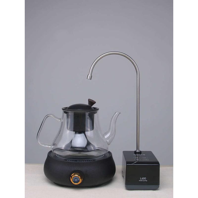 7YX批发陶瓷桶装水抽水器桌面智能定量上水器电动吸水静音加水器