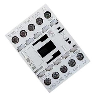 伊顿穆勒 接触器式 DILA 110VDC 继电器XTRE10B22E0 EATON