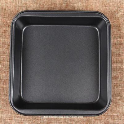 8 inch square pizza baking pan mould plate of non-stick cake