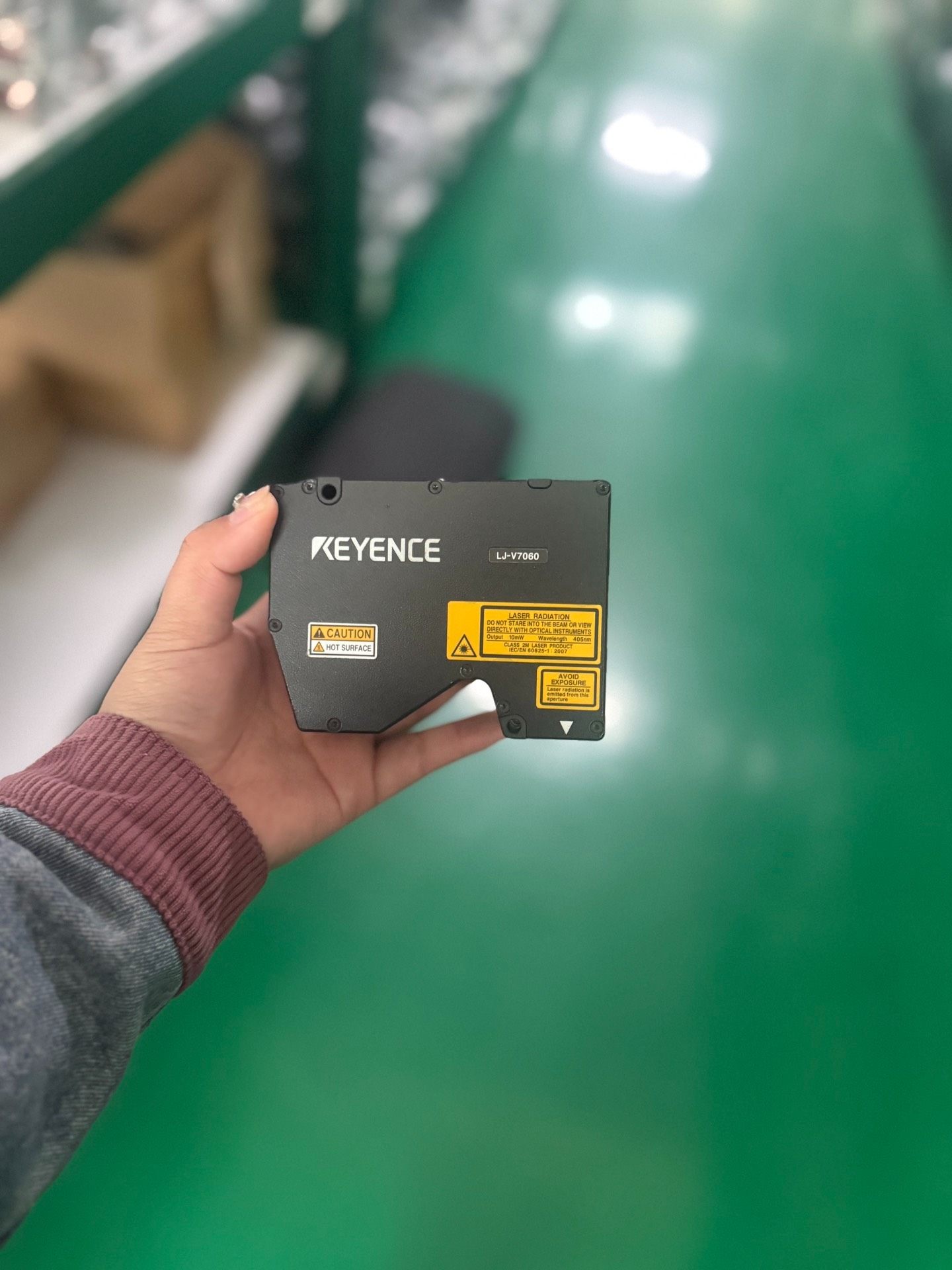 KEYENCE基恩士LJ-V7060