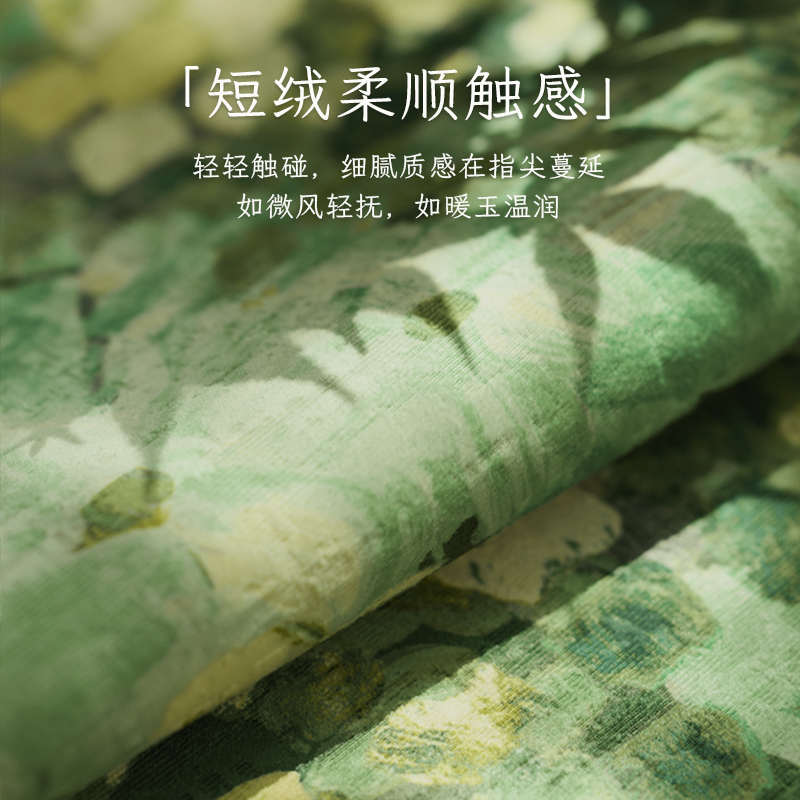 方形抱枕异形沙发客厅轻奢高级感网红创意靠枕床上腰枕靠背垫绿色