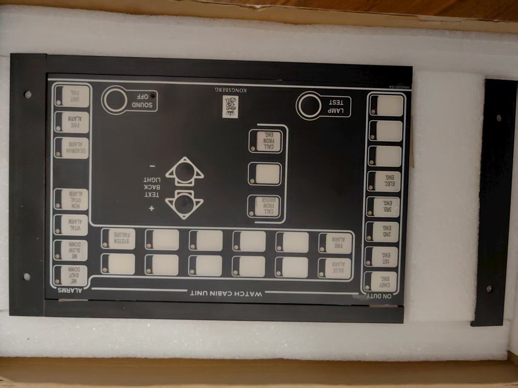 KONGSBERG WCU ALARM 延伸报警板，KC50