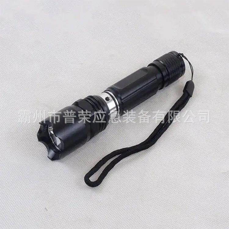 小型应急手持灯野外探险照明灯中亮110LM射距13米充电电筒