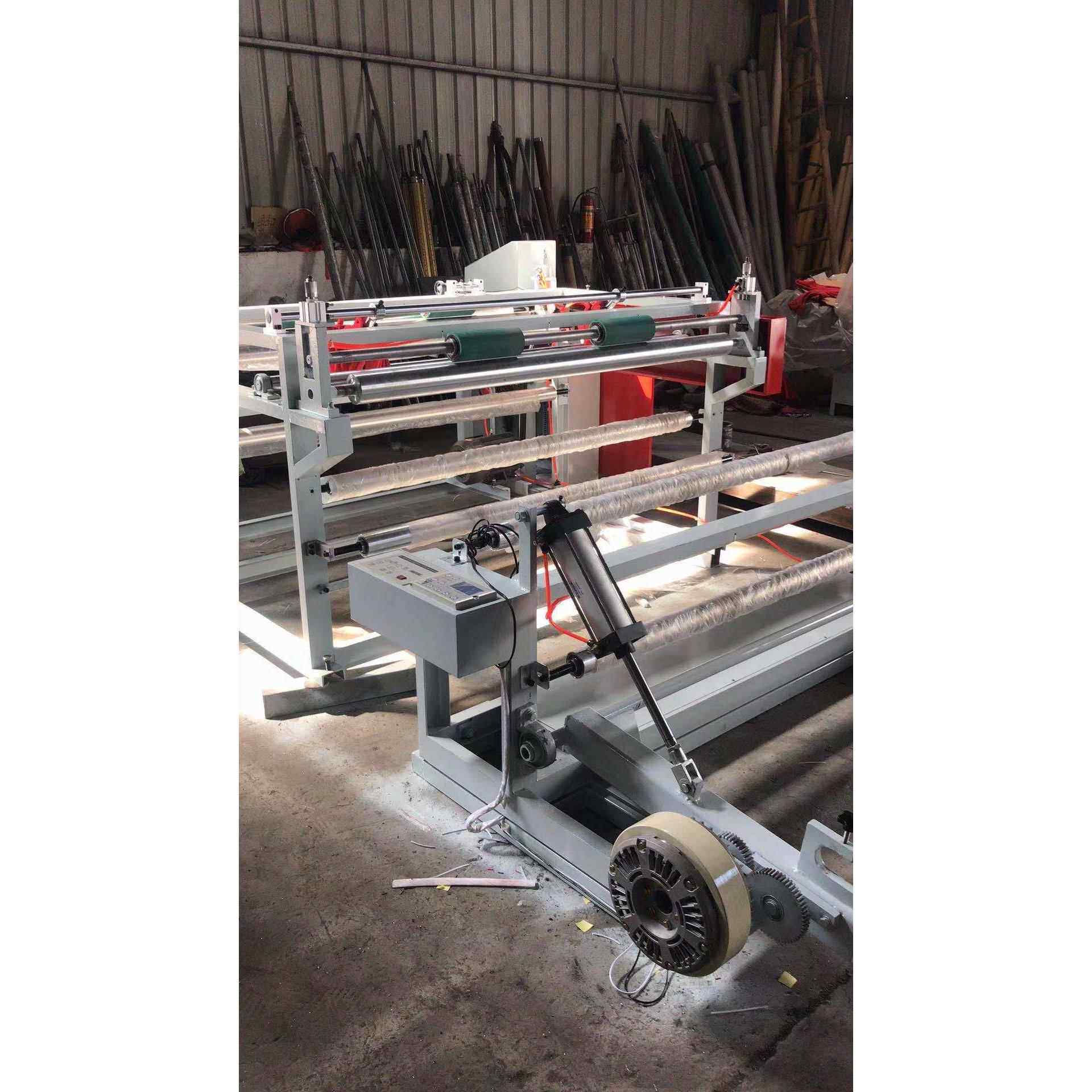 厂家供应地板保护膜印后设备复卷机分卷机操作简单带修边