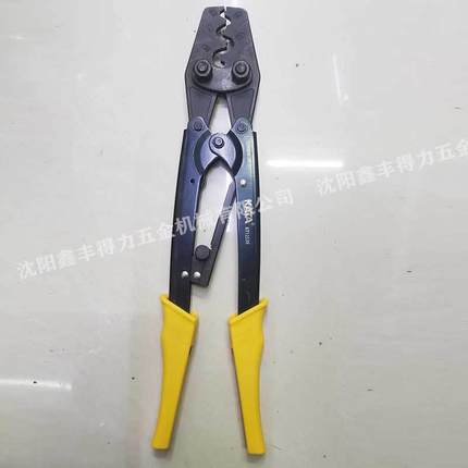 锴达具棘轮端子压接钳接裸端子压1.25-8/1工.ZWP5-16/5.5-38